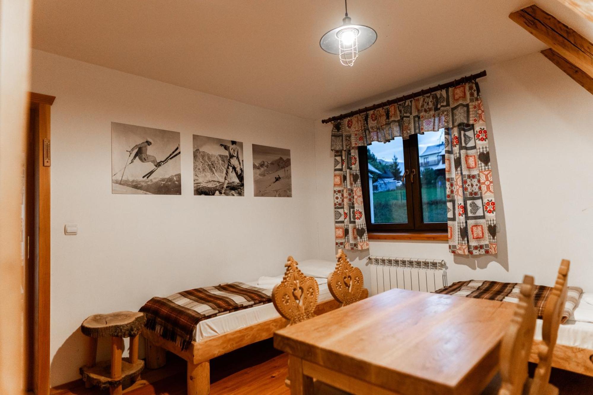 Apartamento Ku Sosnie Bukowina Tatrzańska Exterior foto