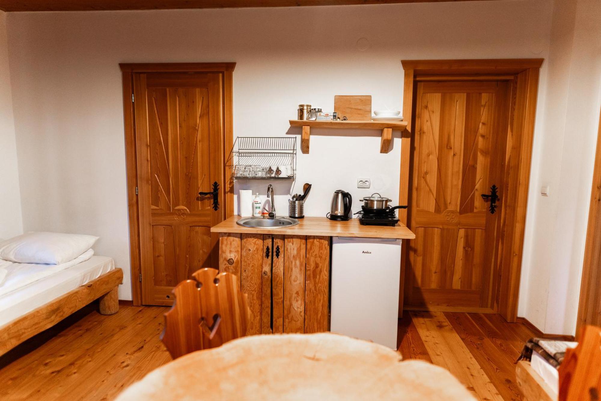 Apartamento Ku Sosnie Bukowina Tatrzańska Exterior foto