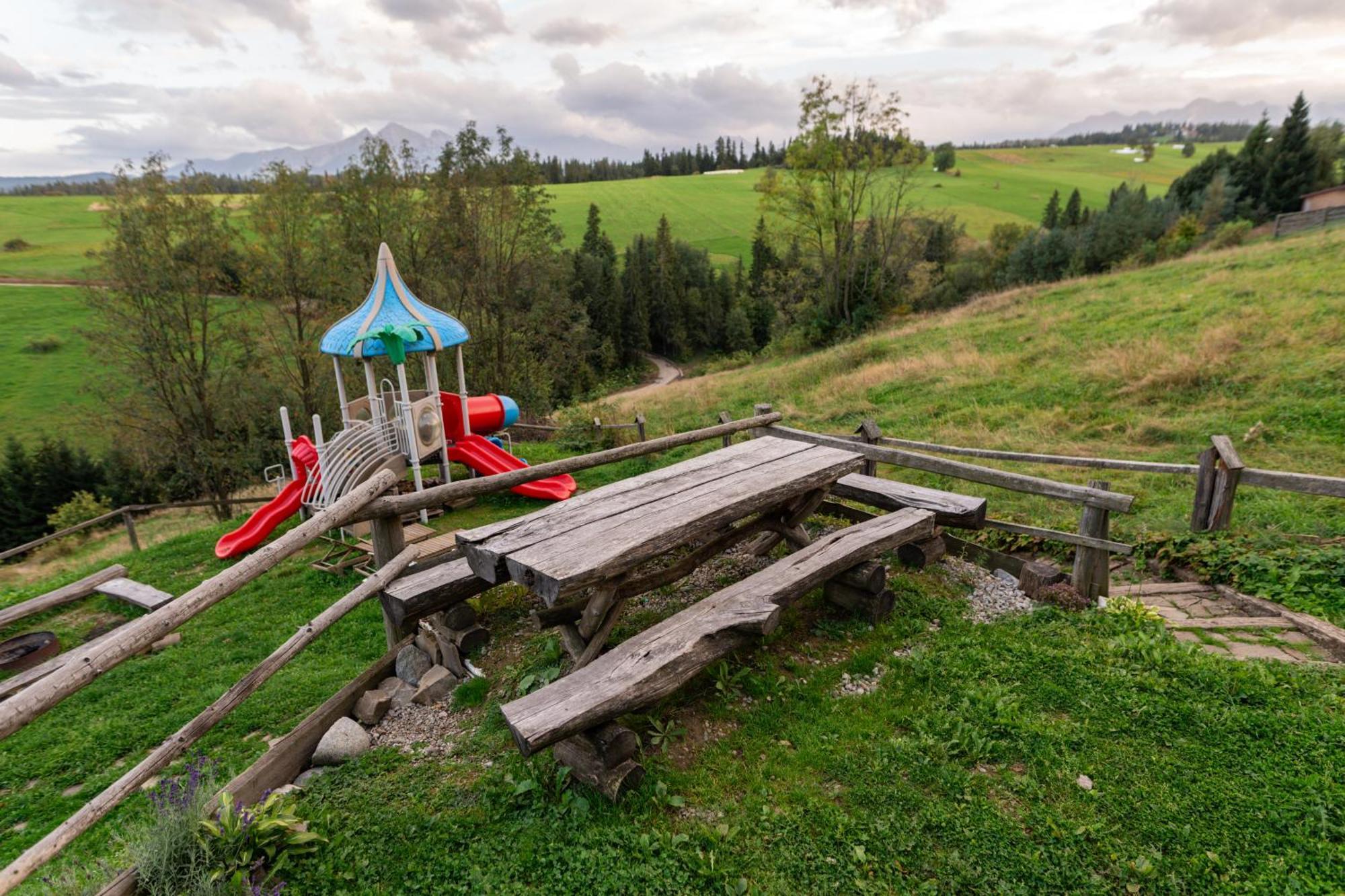 Apartamento Ku Sosnie Bukowina Tatrzańska Exterior foto