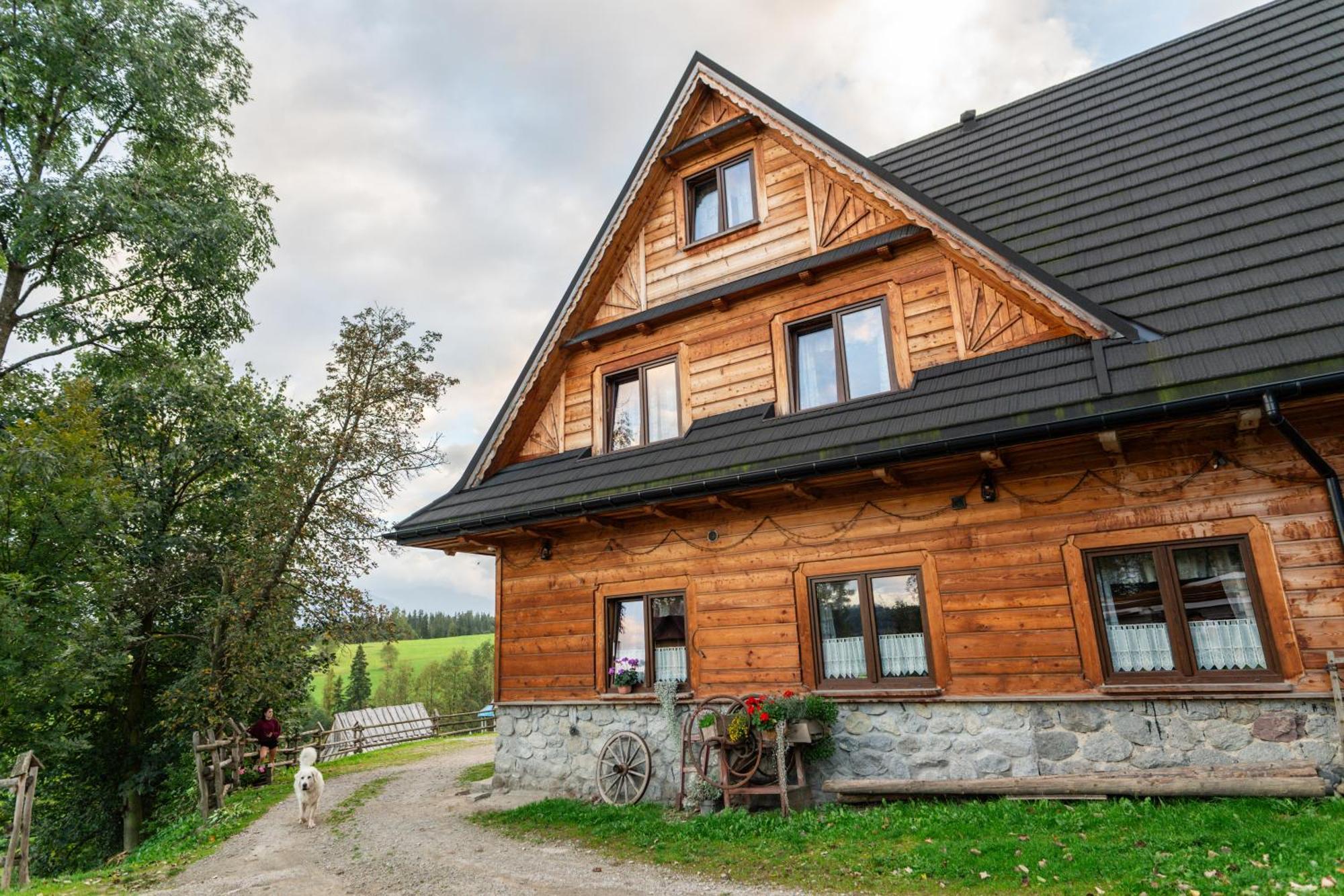 Apartamento Ku Sosnie Bukowina Tatrzańska Exterior foto
