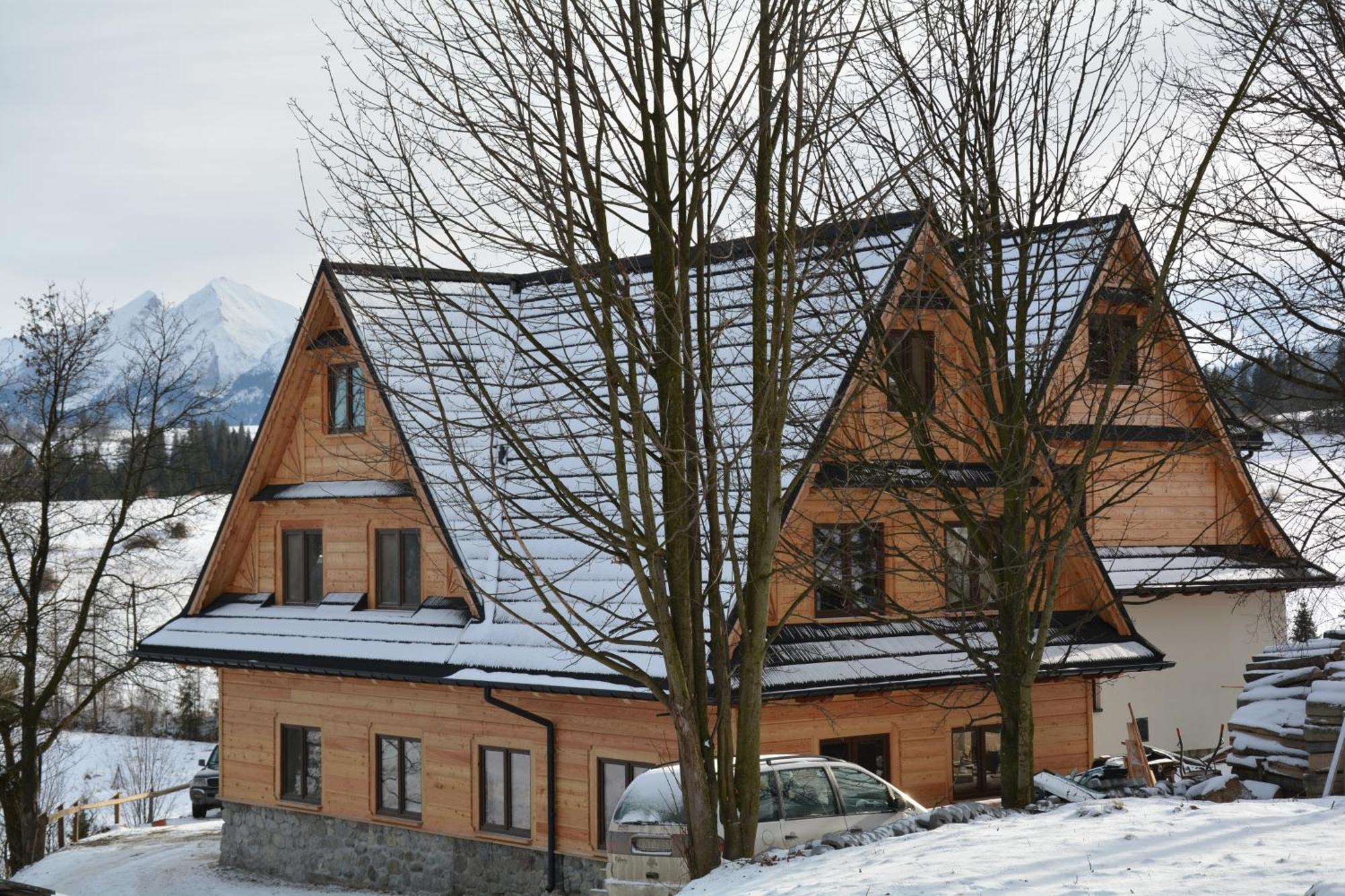 Apartamento Ku Sosnie Bukowina Tatrzańska Exterior foto